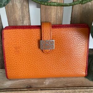 - QQ AGS Orange Wallet
